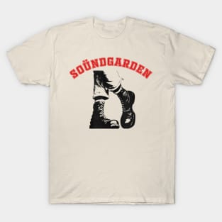 Boots Soundgarden T-Shirt